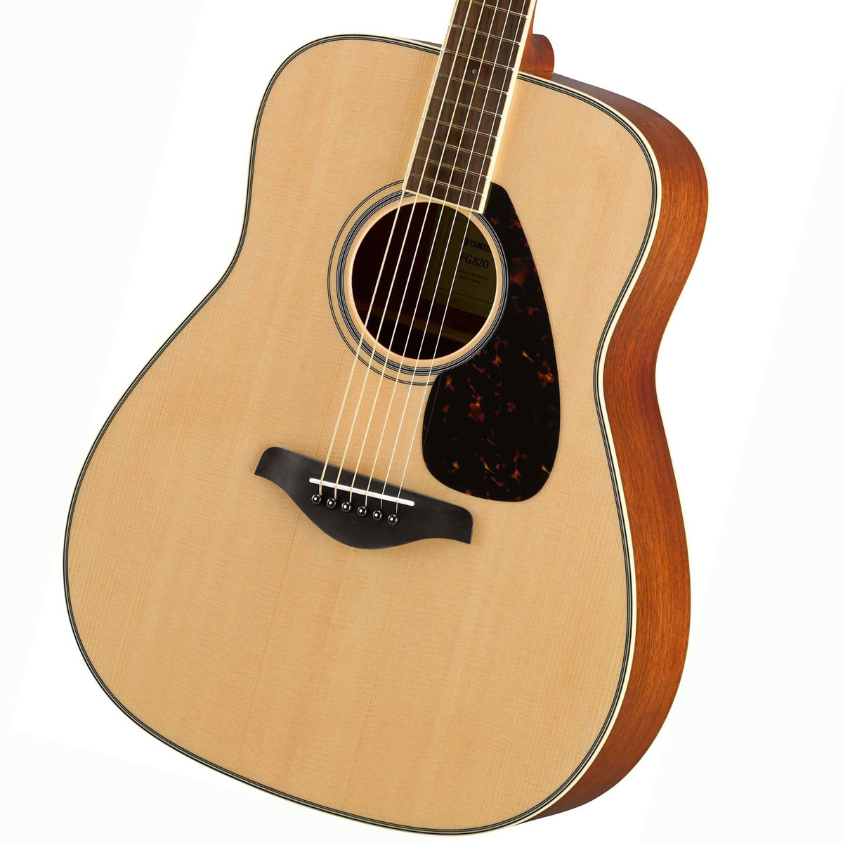  YAMAHA   FG820 NT (ナチュラル) ヤマハ アコースティックギター フォークギター アコギ FG-820 入門 初心者《 4582600680067》