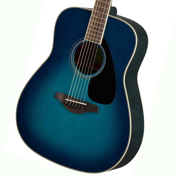 楽天市場】【在庫有り】 YAMAHA / FG820 SB (サンセットブルー) ヤマハ 