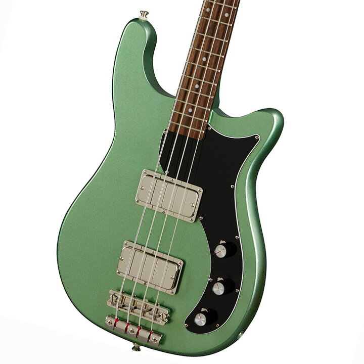 楽天市場】Epiphone / Embassy Bass Wanderlust Green Metallic (WGM 