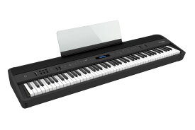 【あす楽対象商品】Roland ローランド / FP-90X-BK ブラック スピーカー内蔵ポータブル・ピアノ