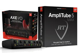 【在庫あり】IK Multimedia / AXE I/O + AmpliTube 5 MAX Bundle