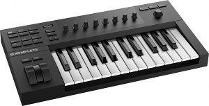 �y�݌Ɍ���I���ʌ�������I�zNative Instruments �l�C�e�B�u�C���X�g�D�������c / KOMPLETE KONTROL A25 25����MIDI�L�[�{�[�h�yPNG�z
