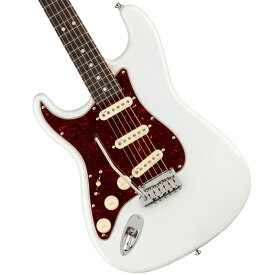 《WEBSHOPクリアランスセール》Fender / American Ultra Stratocaster Left-Hand Rosewood Fingerboard Arctic Pearl フェンダー【左利き用】(OFFSALE)《+4582600680067》【PNG】