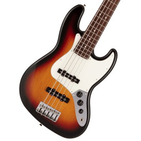 Fender / Made in Japan Hybrid II Jazz Bass V Rosewood Fingerboard 3-Color Sunburst フェンダー【YRK】《純正マルチツールプレゼント!/+0885978429608》