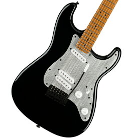 《WEBSHOPクリアランスセール》Squier / Contemporary Stratocaster Special Roasted Maple Fingerboard Silver Anodized Pickguard Black 【YRK】《+4582600680067》