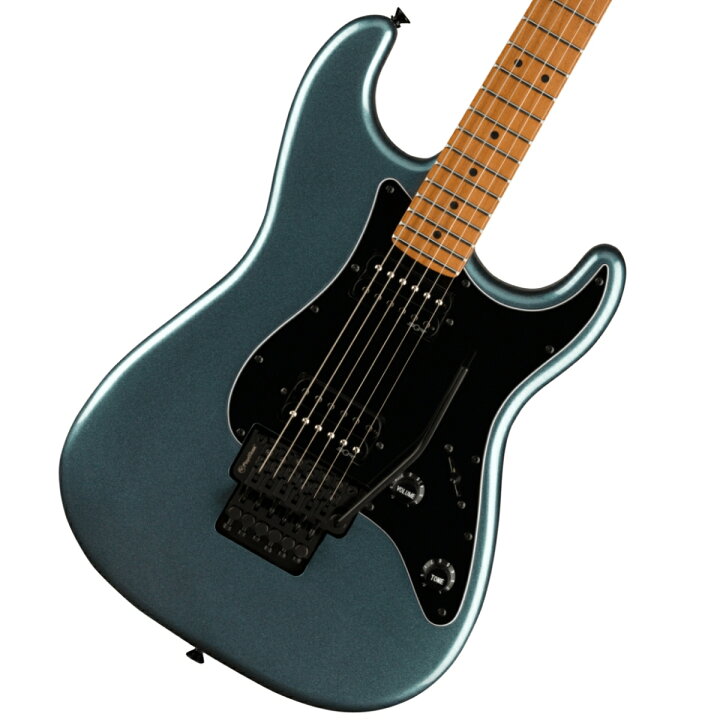 楽天市場】Squier / Contemporary Stratocaster HH FR Roasted Maple 