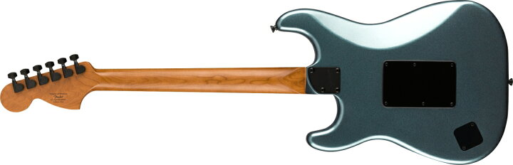 楽天市場】Squier / Contemporary Stratocaster HH FR Roasted Maple 