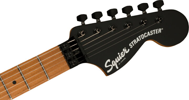 楽天市場】Squier / Contemporary Stratocaster HH FR Roasted Maple 