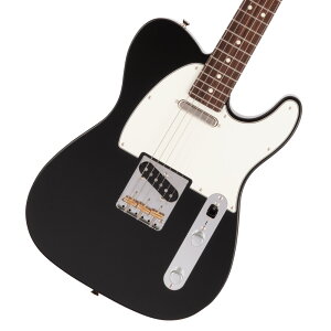 Fender / Made in Japan Hybrid II Telecaster Rosewood Fingerboard Black �t�F���_�[�yYRK�z