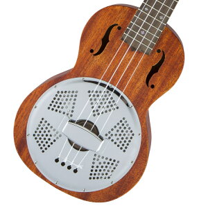 Gretsch / G9112 Resonator-Ukulele with Gig Bag Ovangkol Fingerboard Biscuit Cone Honey Mahogany Stain Ob`yYRKz