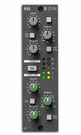 Solid State Logic (SSL) / 500 Series E Dynamics Module【お取り寄せ商品】【PNG】