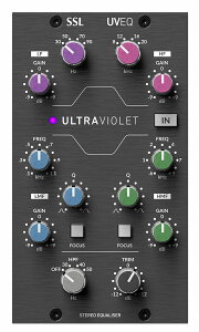 Solid State Logic (SSL) / 500 Series Ultraviolet Stereo EQy񂹏izyPNGz
