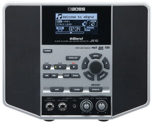 BOSS / eBand JS-10 AUDIO PLAYER with GUITAR EFFECTS �{�X JS10 �I�[�f�B�I�E�v���[���[�yYRK�z�yPTNB�z