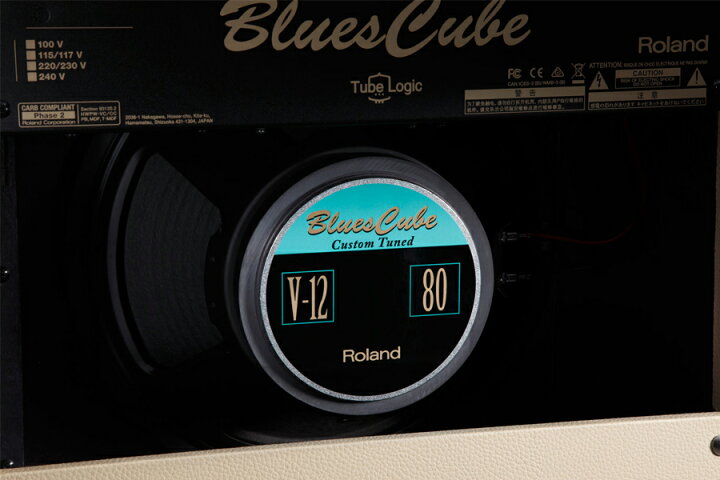 楽天市場】Roland / Blues Cube Hot Amplifier Vintage Blonde 【30W 