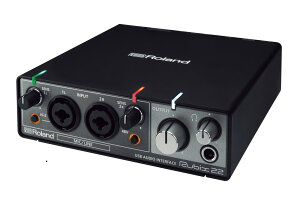 Roland ローランド / RUBIX22 USBオーディオインターフェース【PTNB】