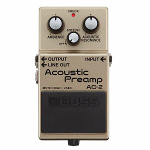 BOSS / AD-2 Acoustic Preamp AR[XeBbNvAv AD2 AR[XeBbNM^[ yYRKz
