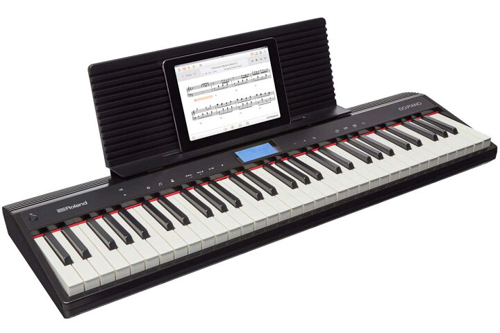 楽天市場】Roland ローランド / GO-61P GO:PIANO エントリー 