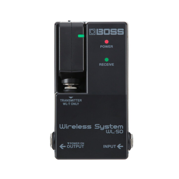 楽天市場】BOSS / WL-50 ボス ギターワイヤレスシステム ワイアレス  