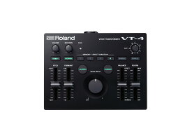 Roland ローランド / VT-4 Voice Transformer ボイストランスフォーマー AIRA (VT4)【PNG】