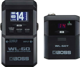 BOSS / WL-60 Wireless System ギター ワイヤレスシステム ペダル型ワイヤレス WL60 ボス【PTNB】