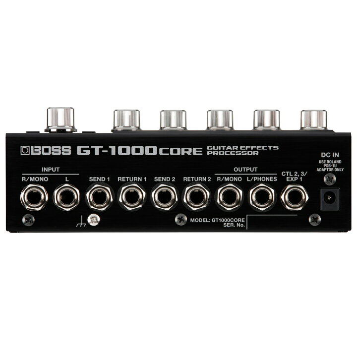 楽天市場】BOSS / GT-1000CORE 【Version 2.0】ギター/ベース用マルチ 