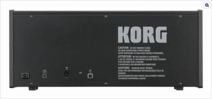 楽天市場】KORG コルグ / MS-20 MINI アナログシンセサイザー(MS20 