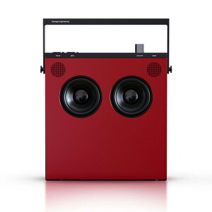 Teenage Engineering / OB-4 Red BluetoothΉXs[J[^WIy񂹏izyPNGz