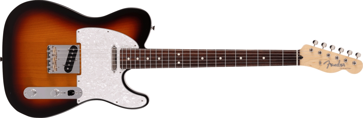 オンラインショップ】 スタッドレスタイヤ・ホイールセット-2021 / 【あす楽365日】Fender Collection フェンダー【YRK】  Sunburst 3-Color Metallic Fingerboard Rosewood Telecaster II Hybrid MIJ
