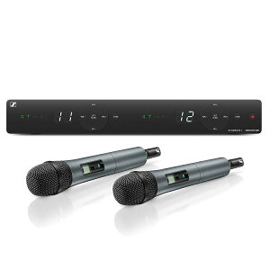 SENNHEISER [nCU[ / XS Wireless 1 (XSW 1-825 DUAL-JB) 2`lCXVXey񂹏iz