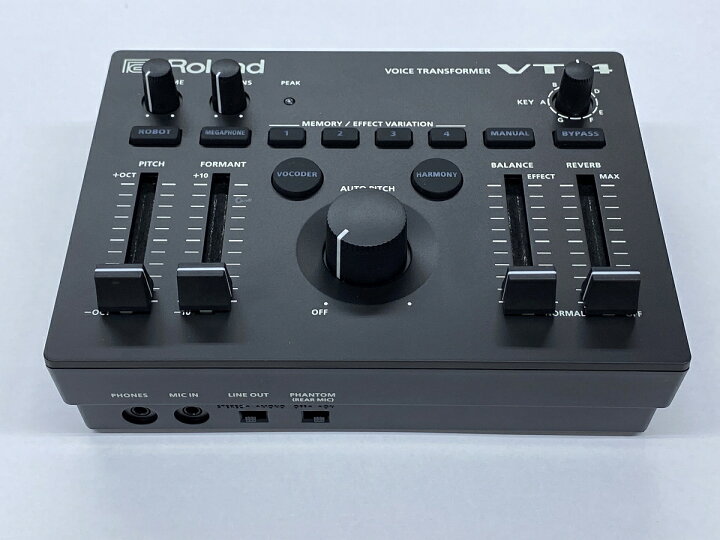 楽天市場】【中古】Roland ローランド / VT-4 Voice Transformer 