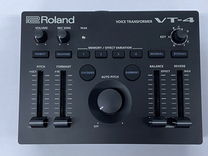 楽天市場】【中古】Roland ローランド / VT-4 Voice Transformer 