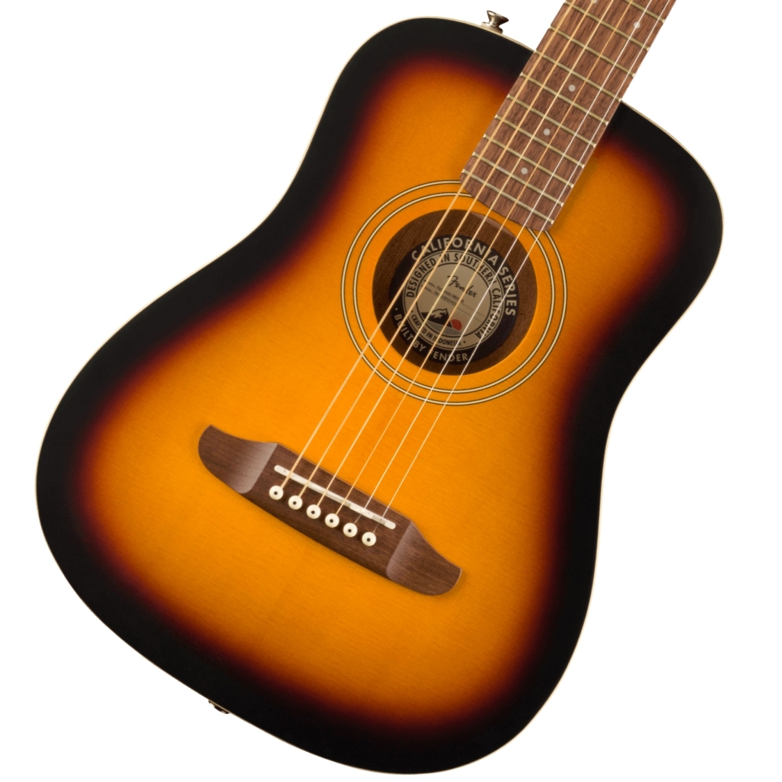 日本限定 Fender Redondo Mini Sunburst フェンダー ミニアコースティックギター ミニギター アコギ フォークギター 《