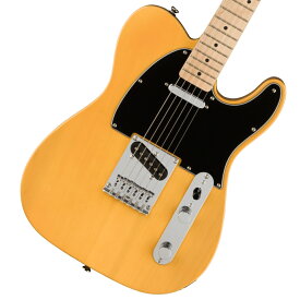 Squier by Fender / Affinity Series Telecaster Maple Fingerboard Black Pickguard Butterscotch Blonde【YRK】《+4582600680067》