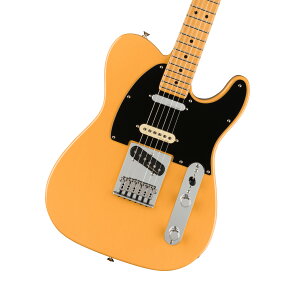 【タイムセール：31日12時まで】Fender / Player Plus Nashville Telecaster Maple Fingerboard Butterscotch Blonde フェンダー【YRK】《超豪華アクセサリーバッグプレゼント!/+2308111890007》《ワイヤレスシステムプレ