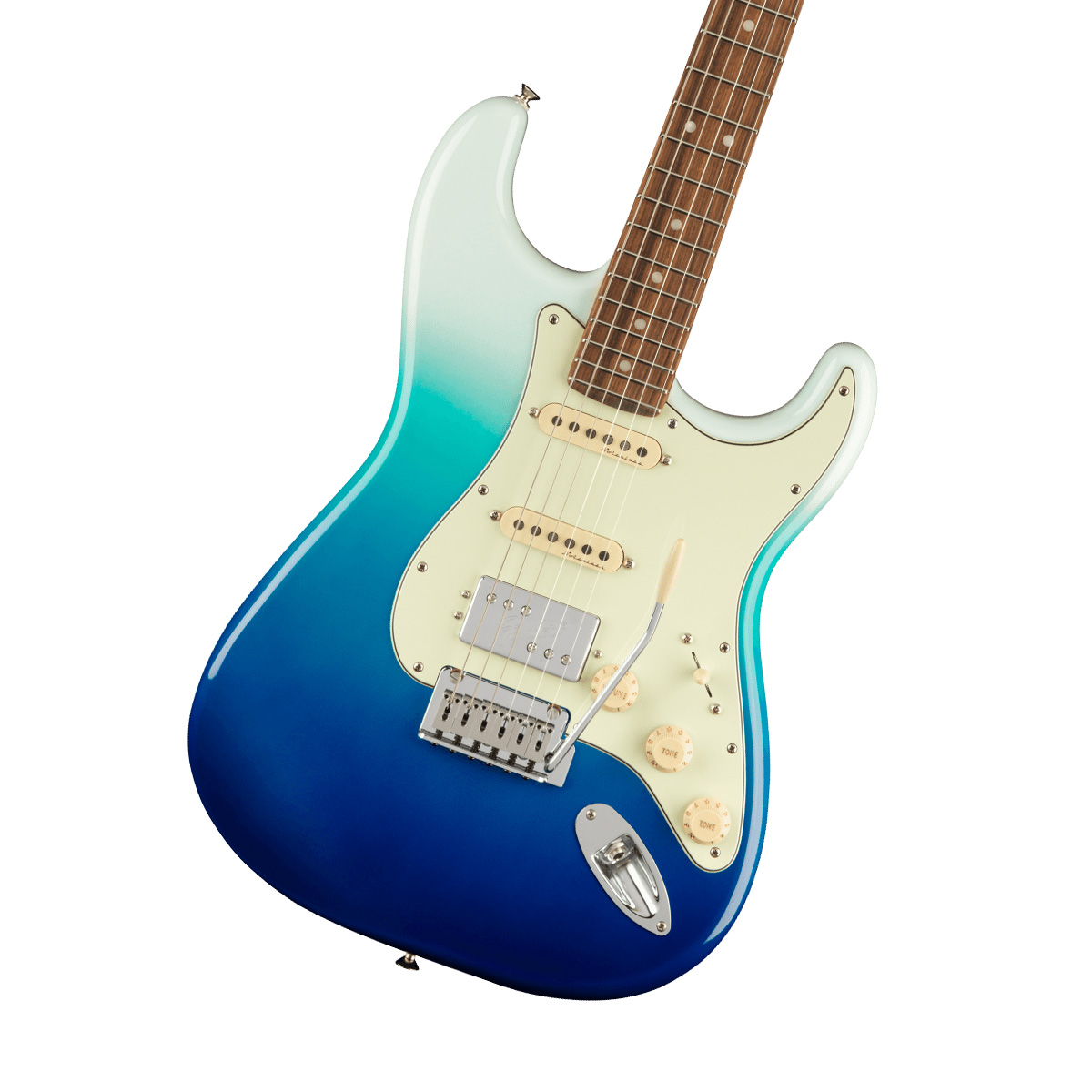 Fender   Player Plus Stratocaster HSS Pau Ferro Fingerboard Belair Blue フェンダー《 4582600680067》《高音質！BOSSケーブルプレゼント！  4957054217099》