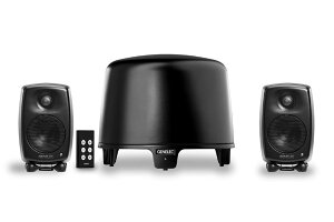 GENELEC WFlbN / G One + F One HOME SET BK (ubN) Home Audio Systemsy񂹏iz