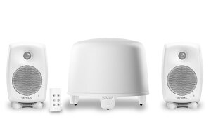 GENELEC WFlbN / G Two + F One HOME SET WH (zCg) Home Audio Systemsy񂹏iz