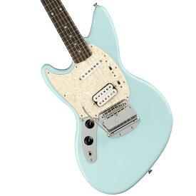 《WEBSHOPクリアランスセール》Fender / Kurt Cobain Jag-Stang Left-Hand Rosewood Fingerboard Sonic Blue フェンダー【左利き用モデル】《+4582600680067》(OFFSALE)【PNG】
