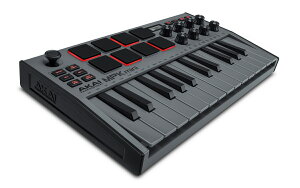AKAI AJC / MPK mini Special Edition Grey 25USB MIDIL[{[hRg[[yPNGz