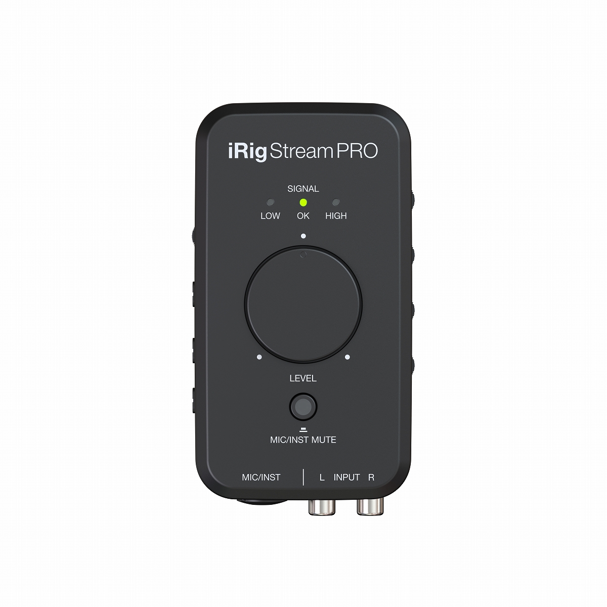 IK Multimedia 【GINGER掲載商品】 iRig Stream Pro 4イン ストリーミング 流行のアイテム オーディオインターフェイス お取り寄せ商品 2アウト