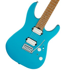 Charvel / Pro-Mod DK24 HH 2PT CM Caramelized Maple Fingerboard Matte Blue Frost【YRK】《+4582600680067》