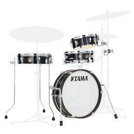 TAMA / LJK48P-HBK Club-JAM Pancake Kit ヘアライン・ブラック