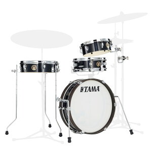 TAMA / LJK48P-HBK Club-JAM Pancake Kit �w�A���C���E�u���b�N
