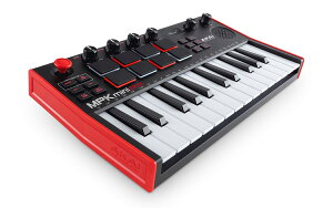 Akai Professional / MPK mini Play MK3 Xs[J[~jL[{[hRg[[