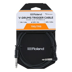 Roland / PCS-10-TRA V-Drums�p�b�h/�V���o���p�ڑ��P�[�u�� 3m�yYRK�z�y�����񂹏��i�z