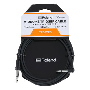 Roland / PCS-15-TRA V-Drums�p�b�h/�V���o���p�ڑ��P�[�u�� 4.5m�y�����񂹏��i�z�yYRK�z