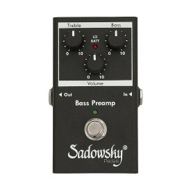 Sadowsky / SBP-2 Bass Preamp V2 Bass Preamp/DI ベースプリアンプ サドウスキー 【国内正規品】
