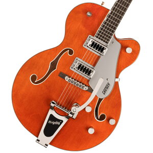 �sWEBSHOP�N���A�����X�Z�[���tGretsch / G5420T Electromatic Classic Hollow Body Single-Cut with Bigsby Laurel Fingerboard Orange Stain�yPNG�z
