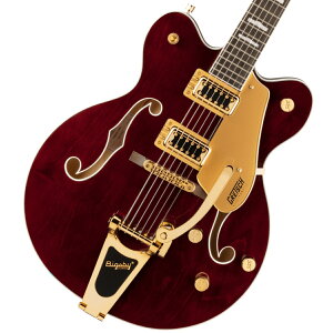 Gretsch / G5422TG Electromatic Classic Hollow Body Double-Cut with Bigsby and Gold Hardware Laurel Fingerboard Walnut Stain�yYRK�z