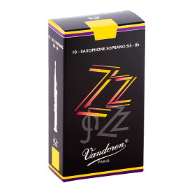 Vandoren / ソプラノサックス リード ZZ バンドレン 10枚入 2 (ノナカ正規品)【お取り寄せ商品】